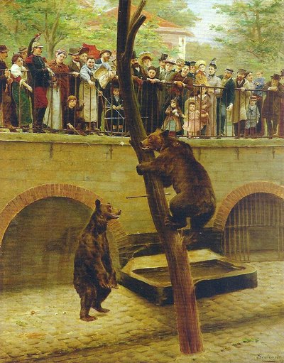 Zahrada rostlin od Jules Scalbert